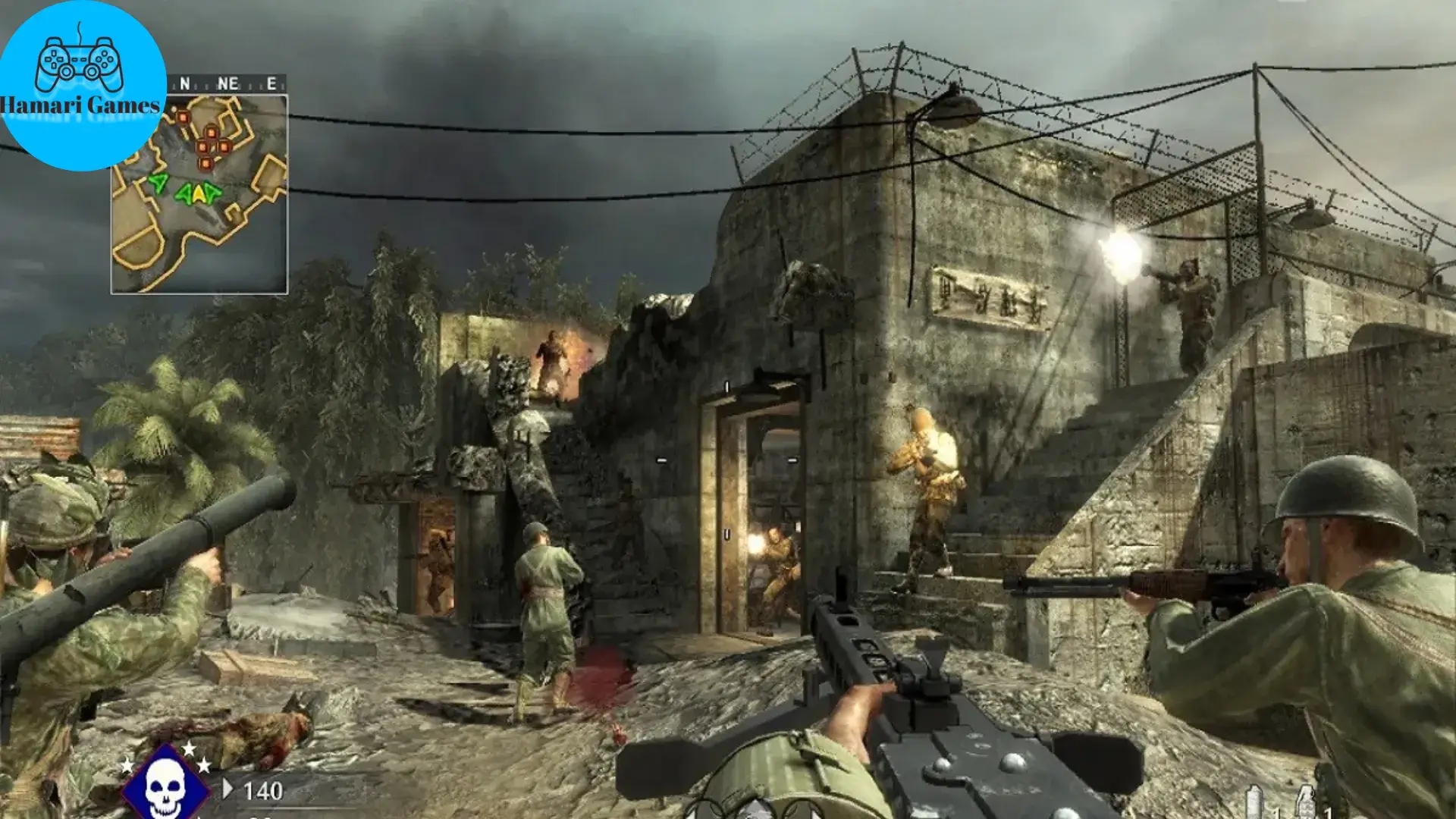 Call of Duty 5 World at War cracked download