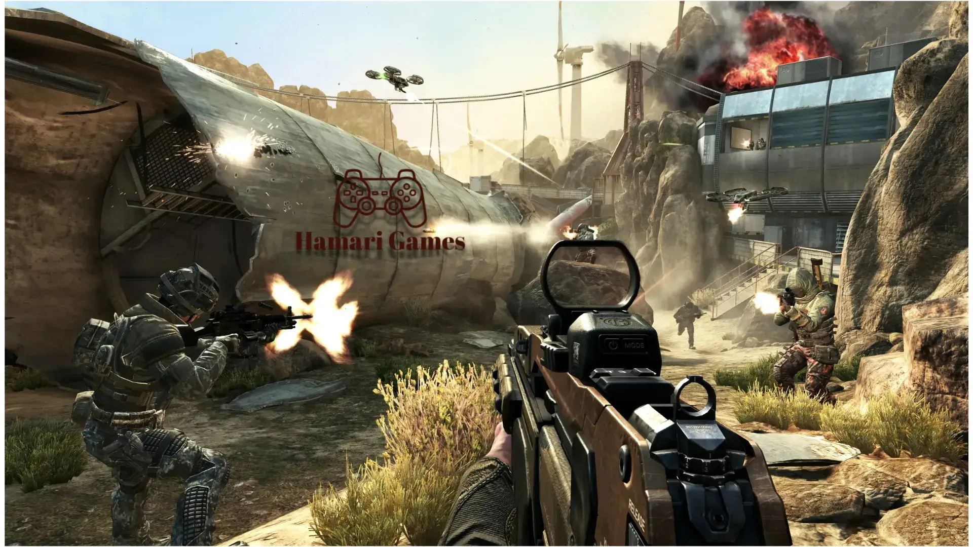 Call of Duty Black Ops 2 free download