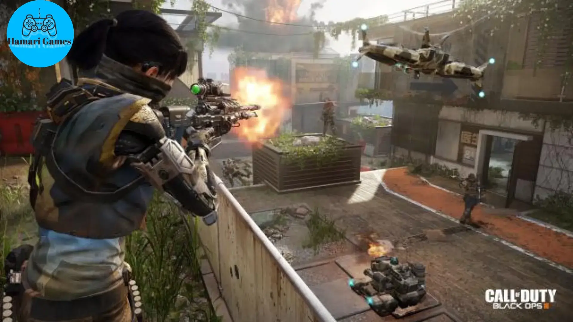 Call of Duty Black Ops 3 Free Download