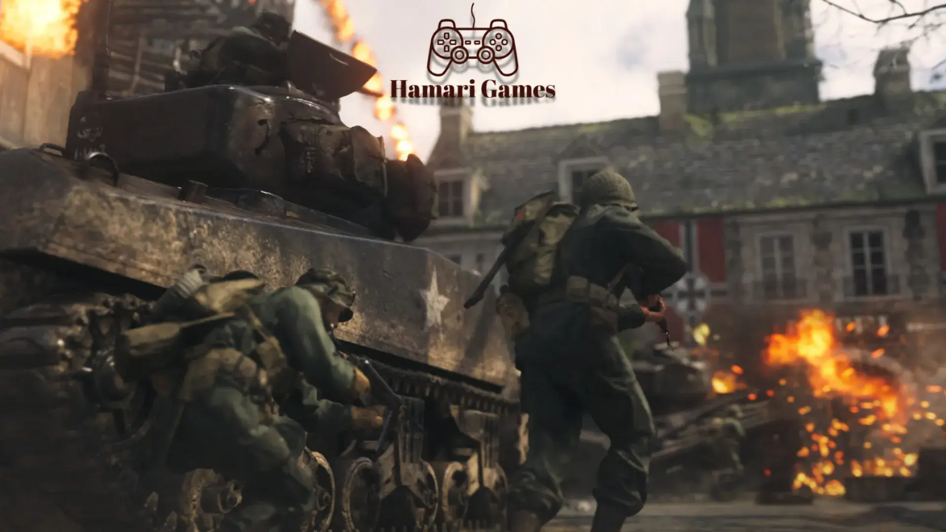 Call of Duty Call of Duty WWII free Download