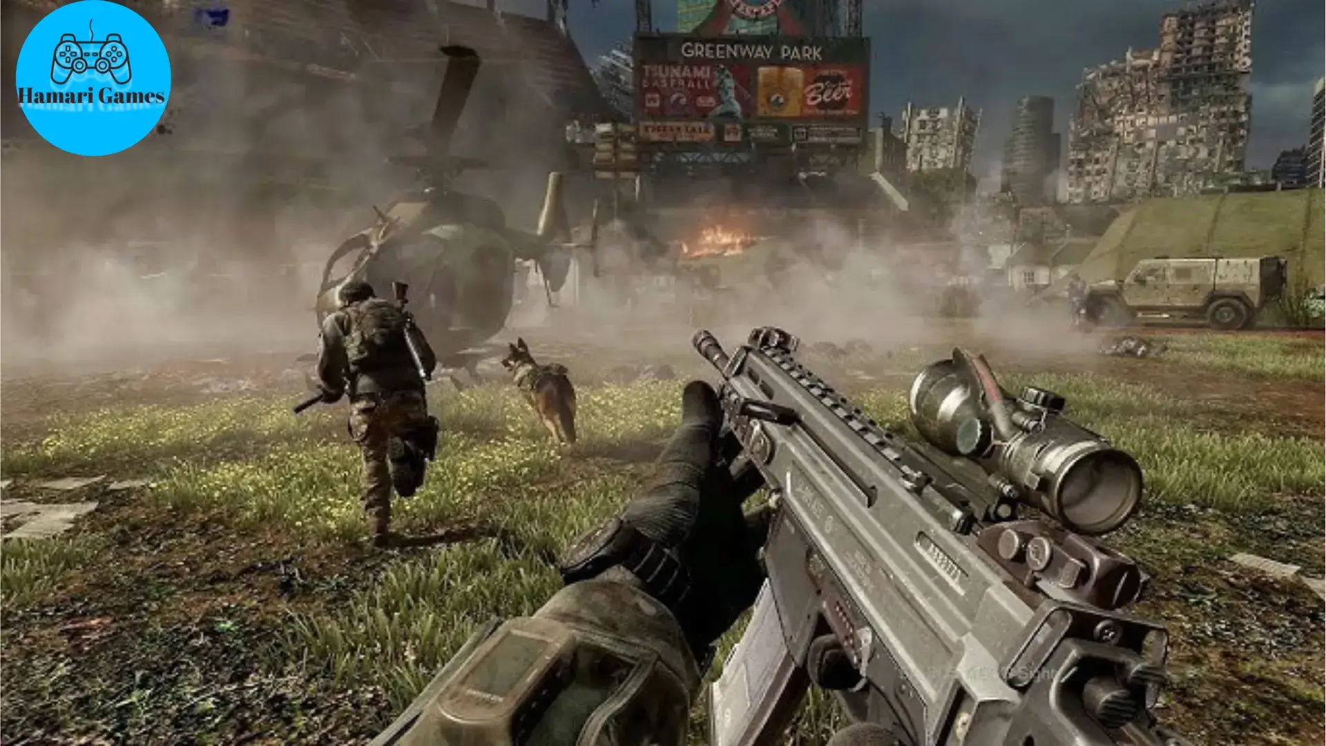 Call of Duty Ghosts Free Download