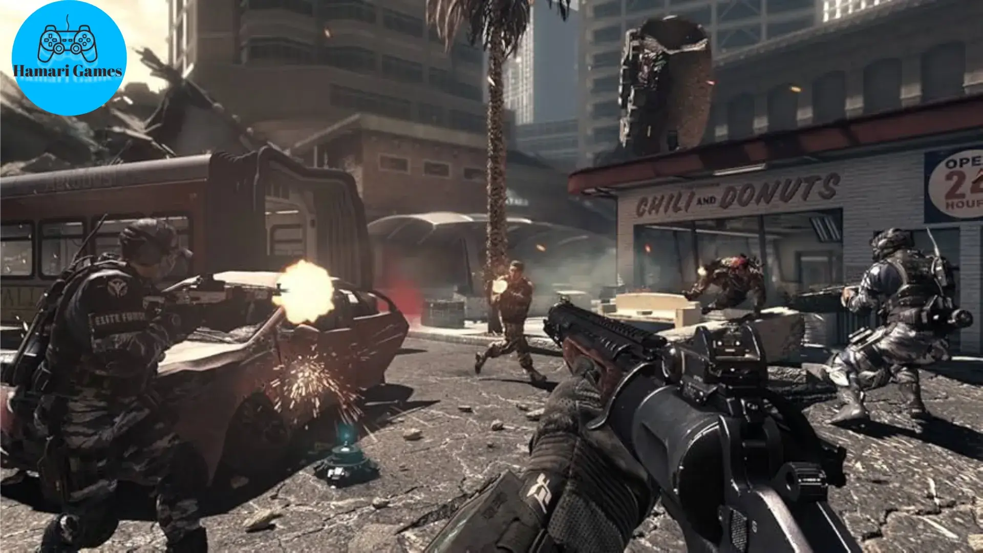Call of Duty Ghosts cracked Download