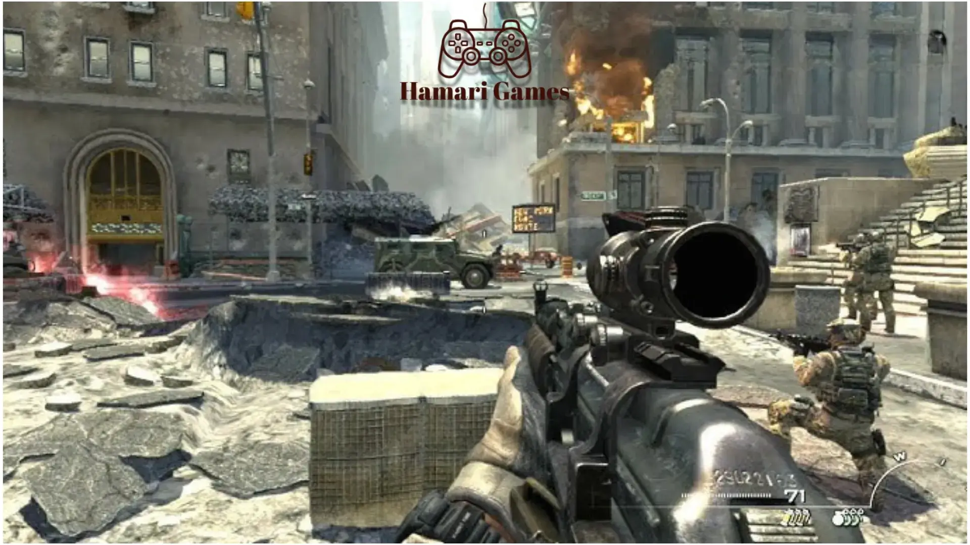 Call of Duty Modern Warfare 3 cracked Download