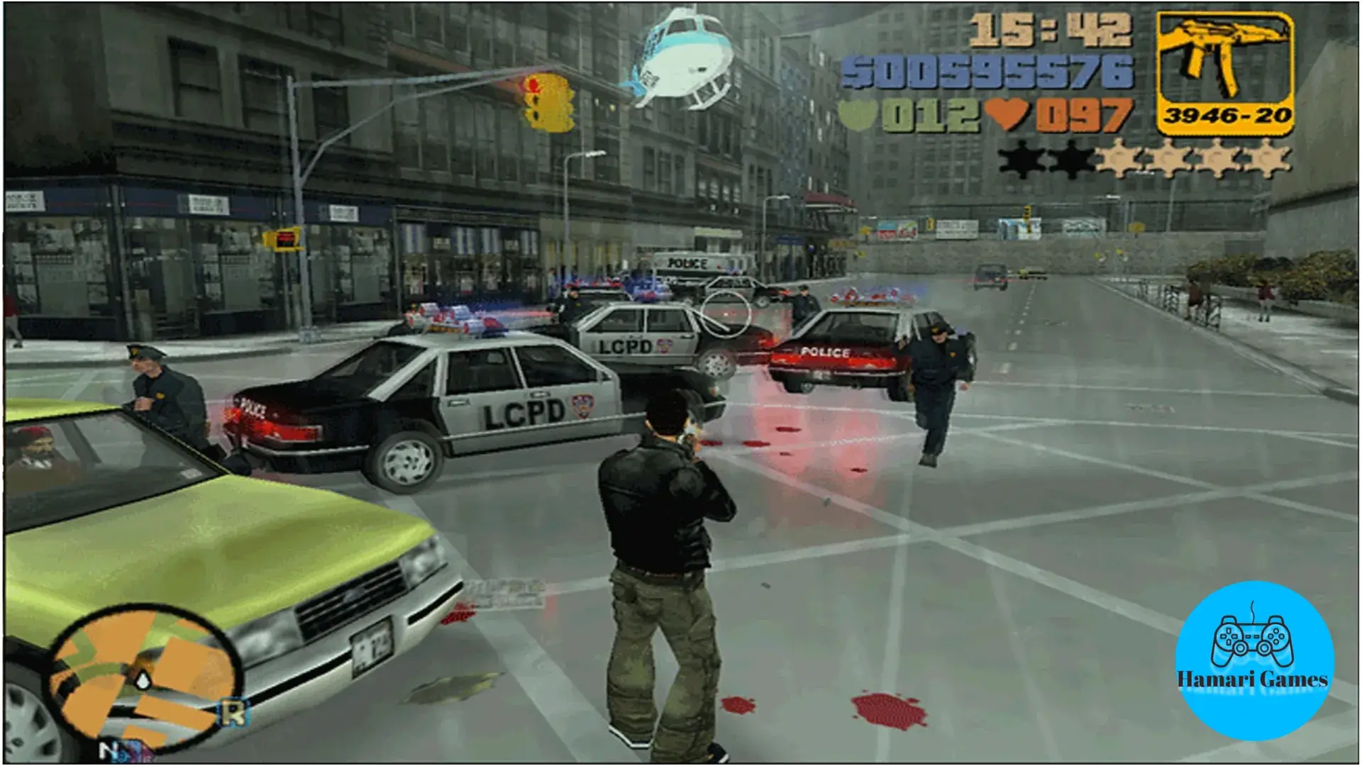 GTA 3 Cracked Download for PC
