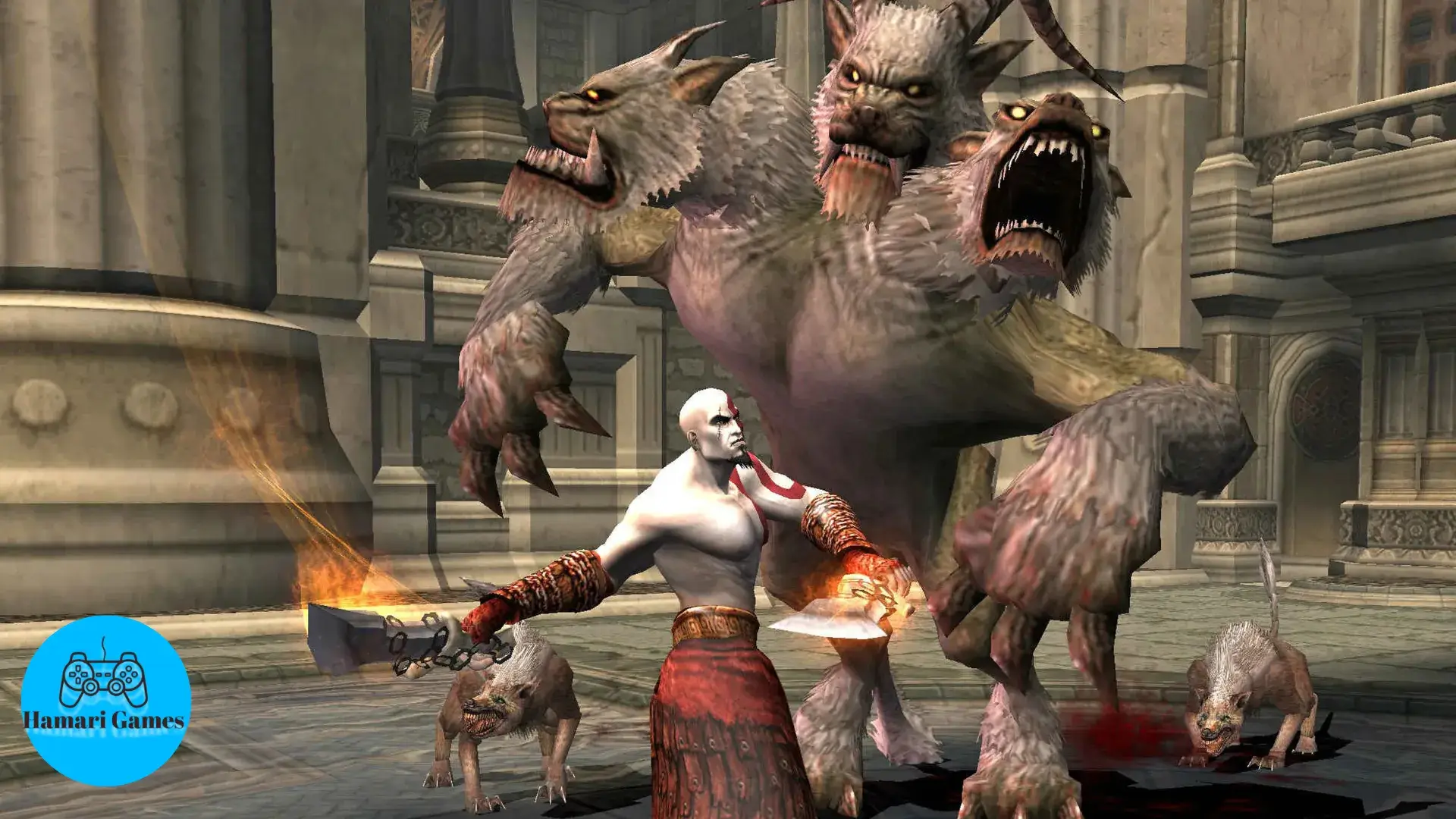 God of War 2 free download