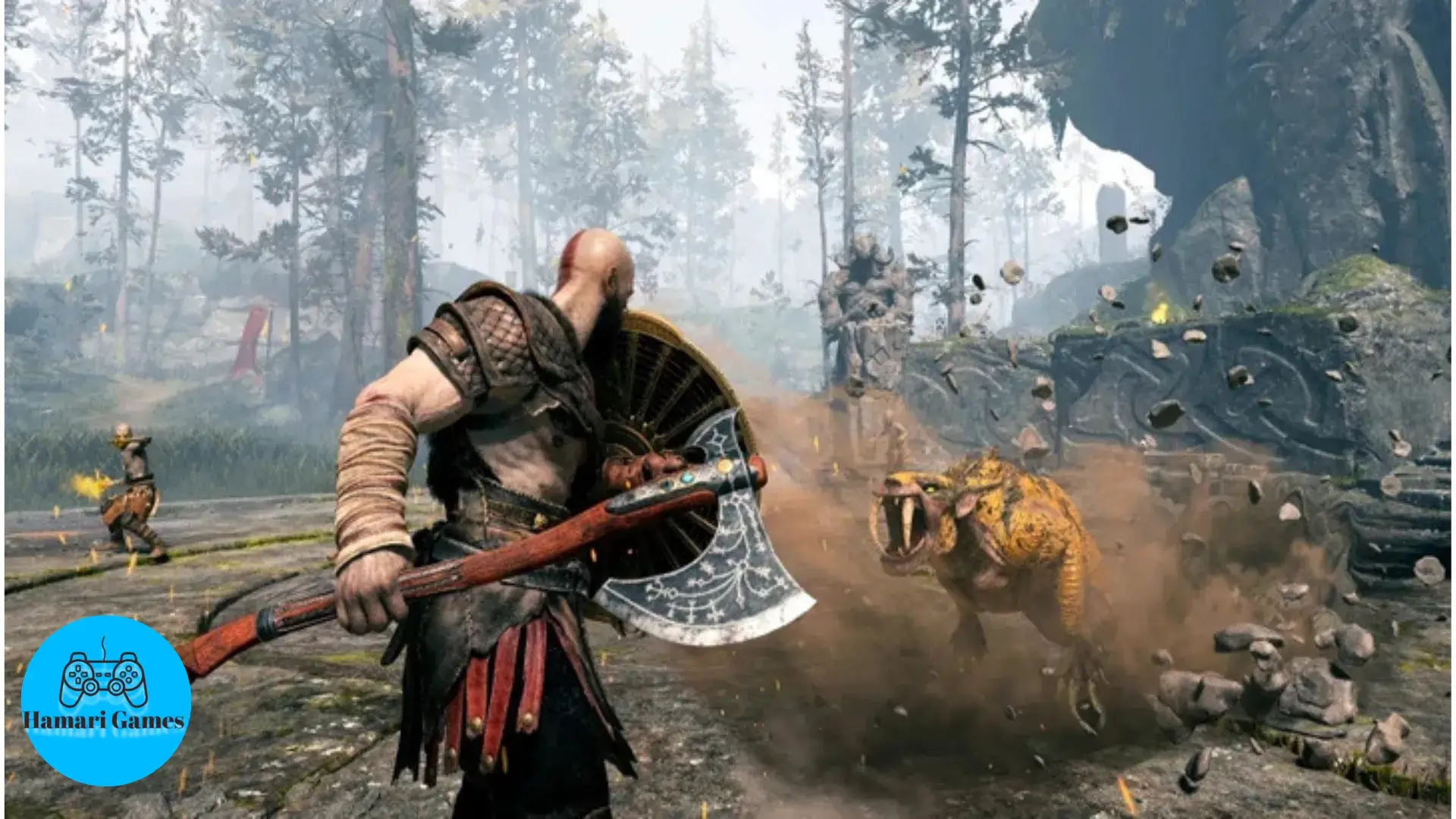 God of War 4 cracked Download