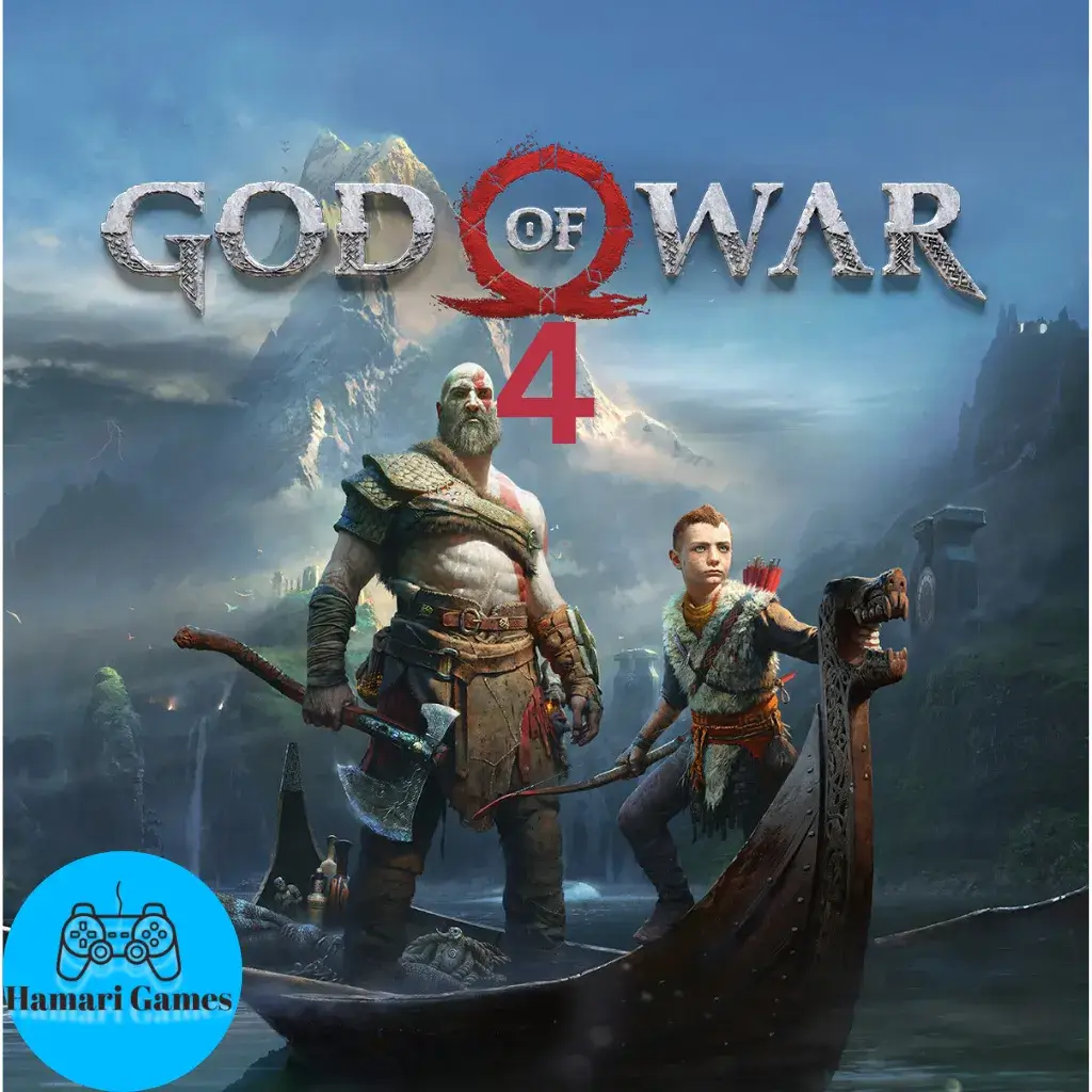 God of War 4 download for pc