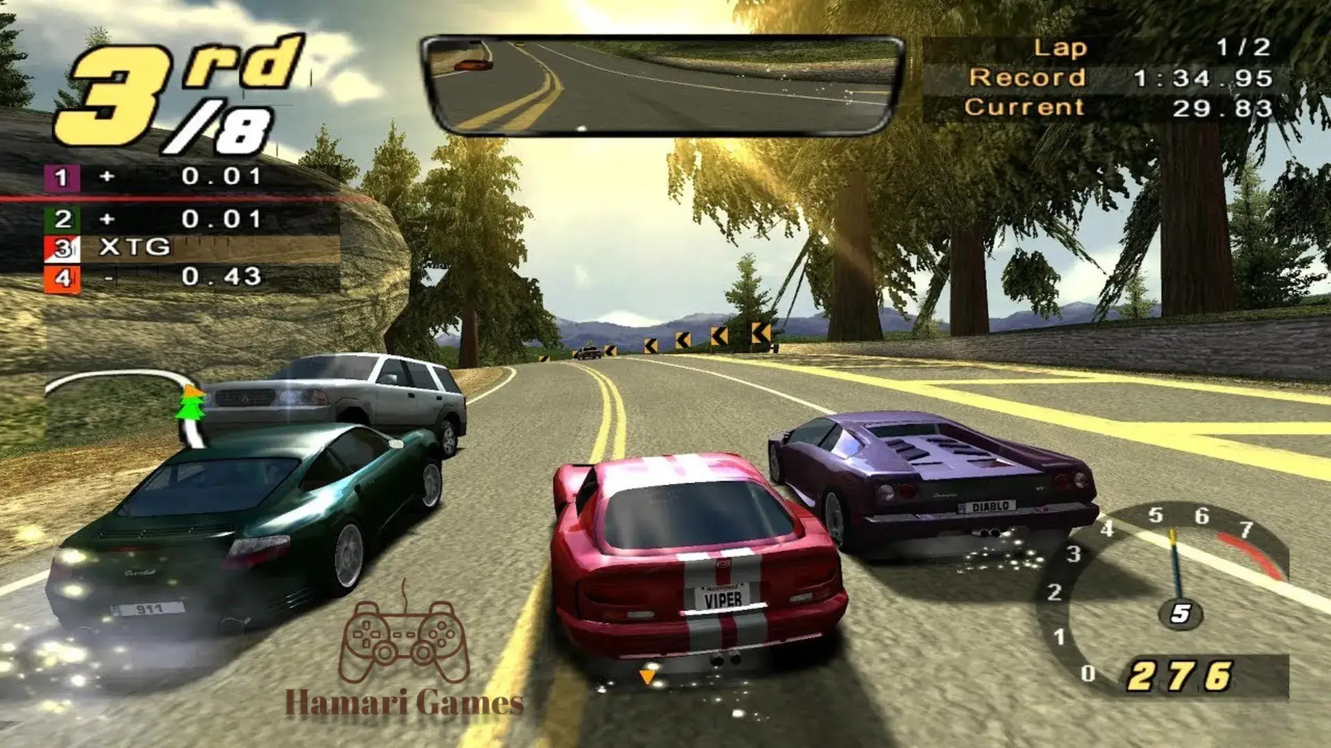 Need For Speed Hot Pursuit 2 free download