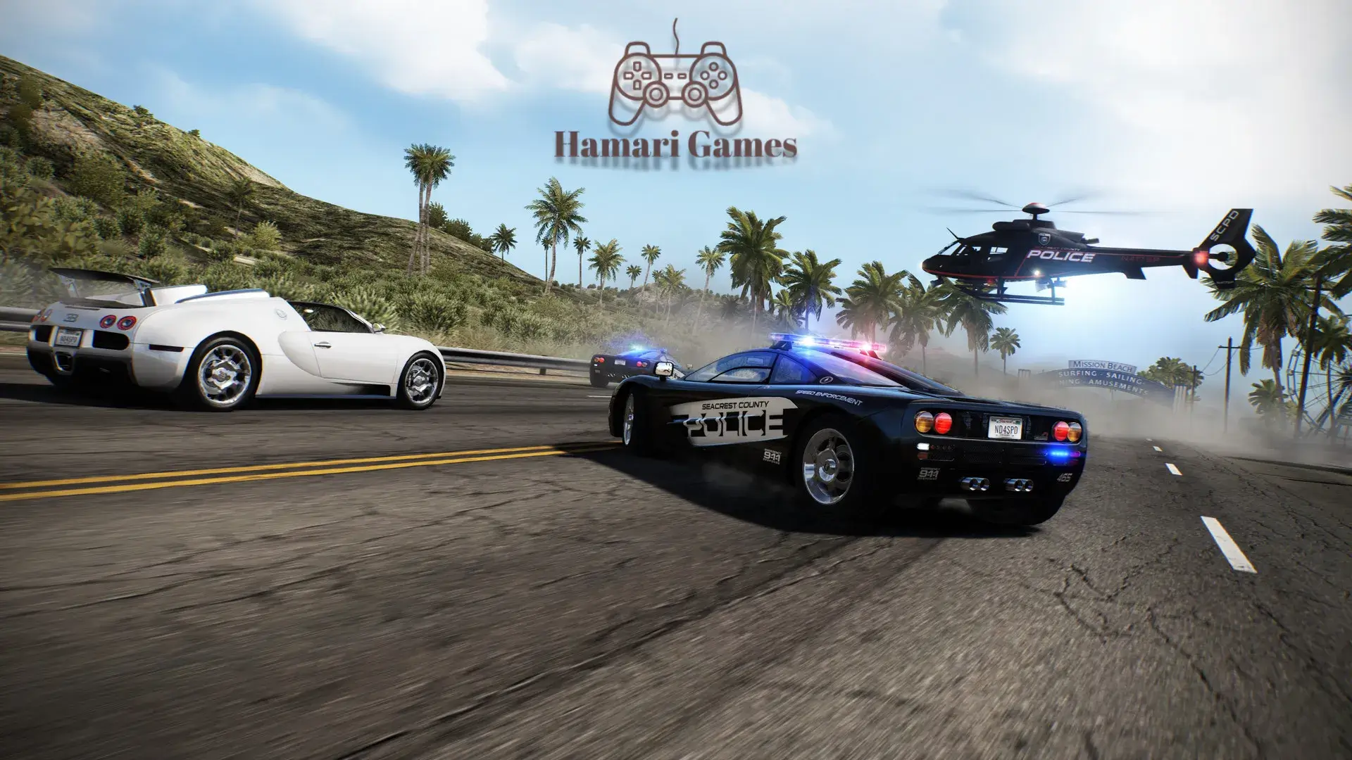 Need For Speed Hot Pursuit cracked download