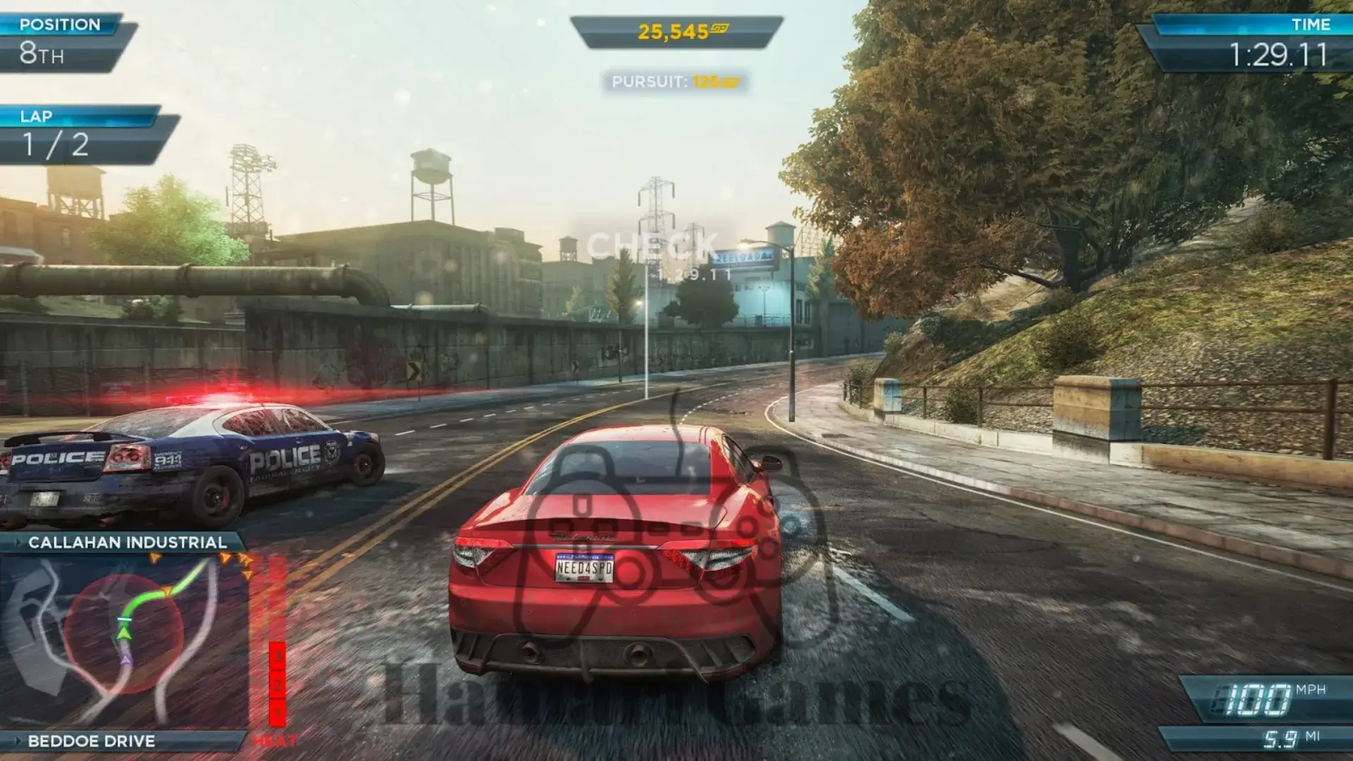 Need For Speed Most Wanted free download
