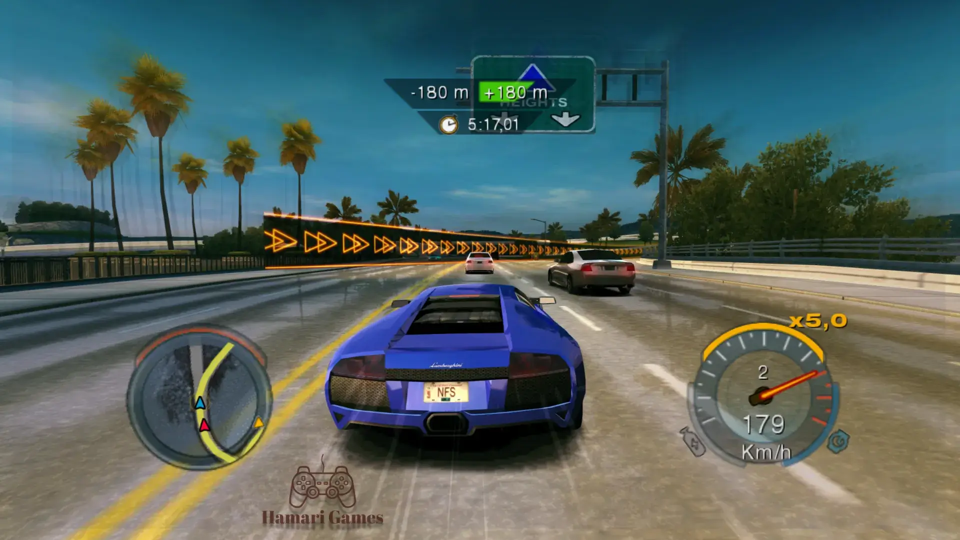 Need For Speed Undercover 2 free download