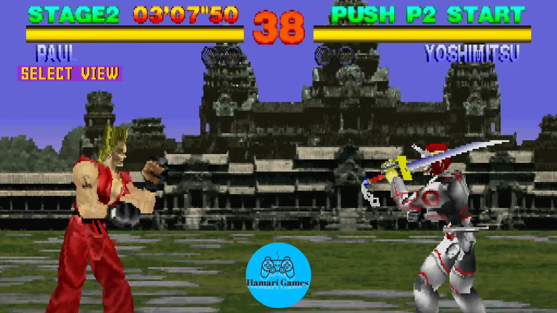 Tekken 1 Cracked Download for PC