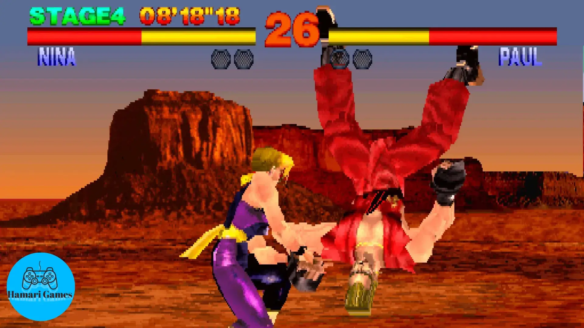 Tekken 1 Free Download for PC