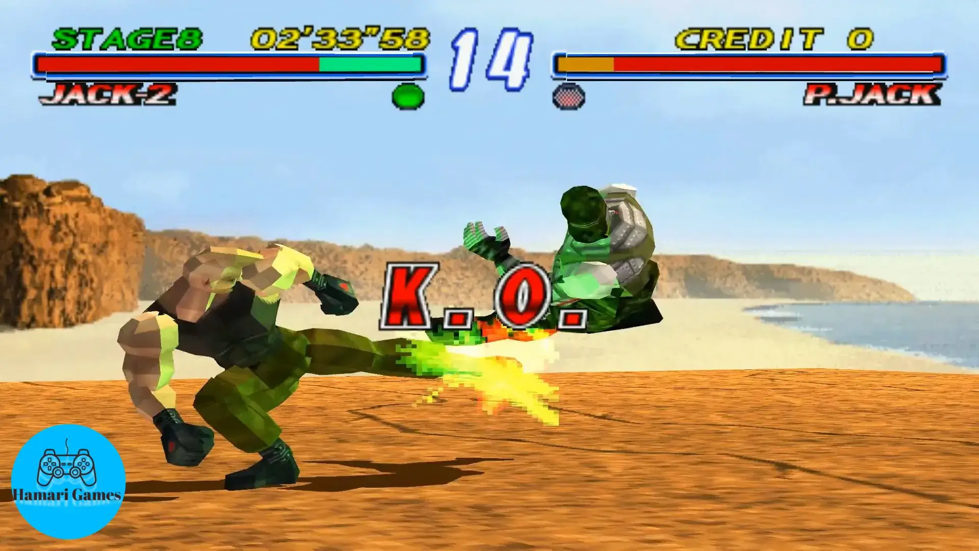 Tekken 2 Free Download for PC
