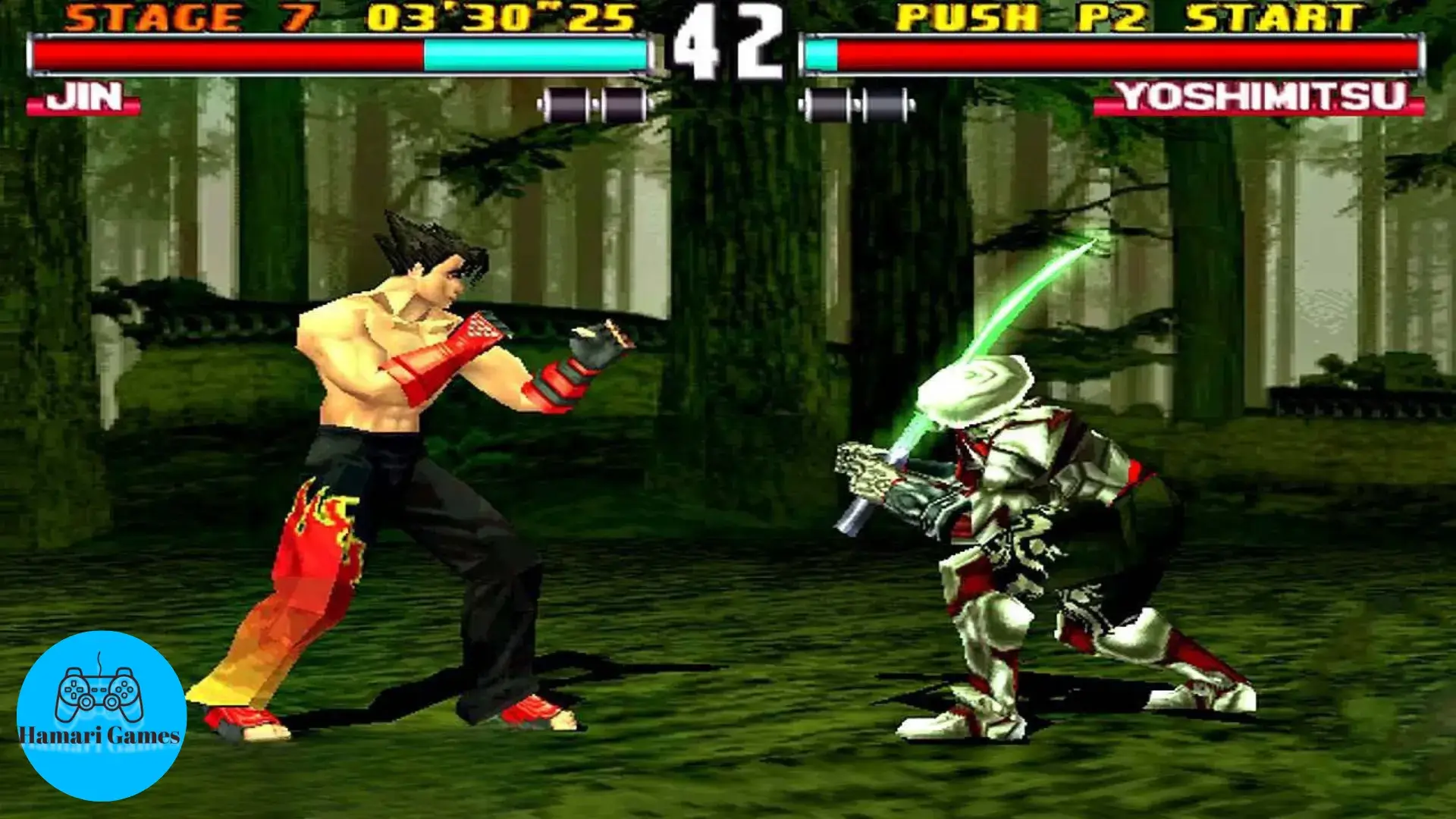 Tekken 3 Free Download for PC