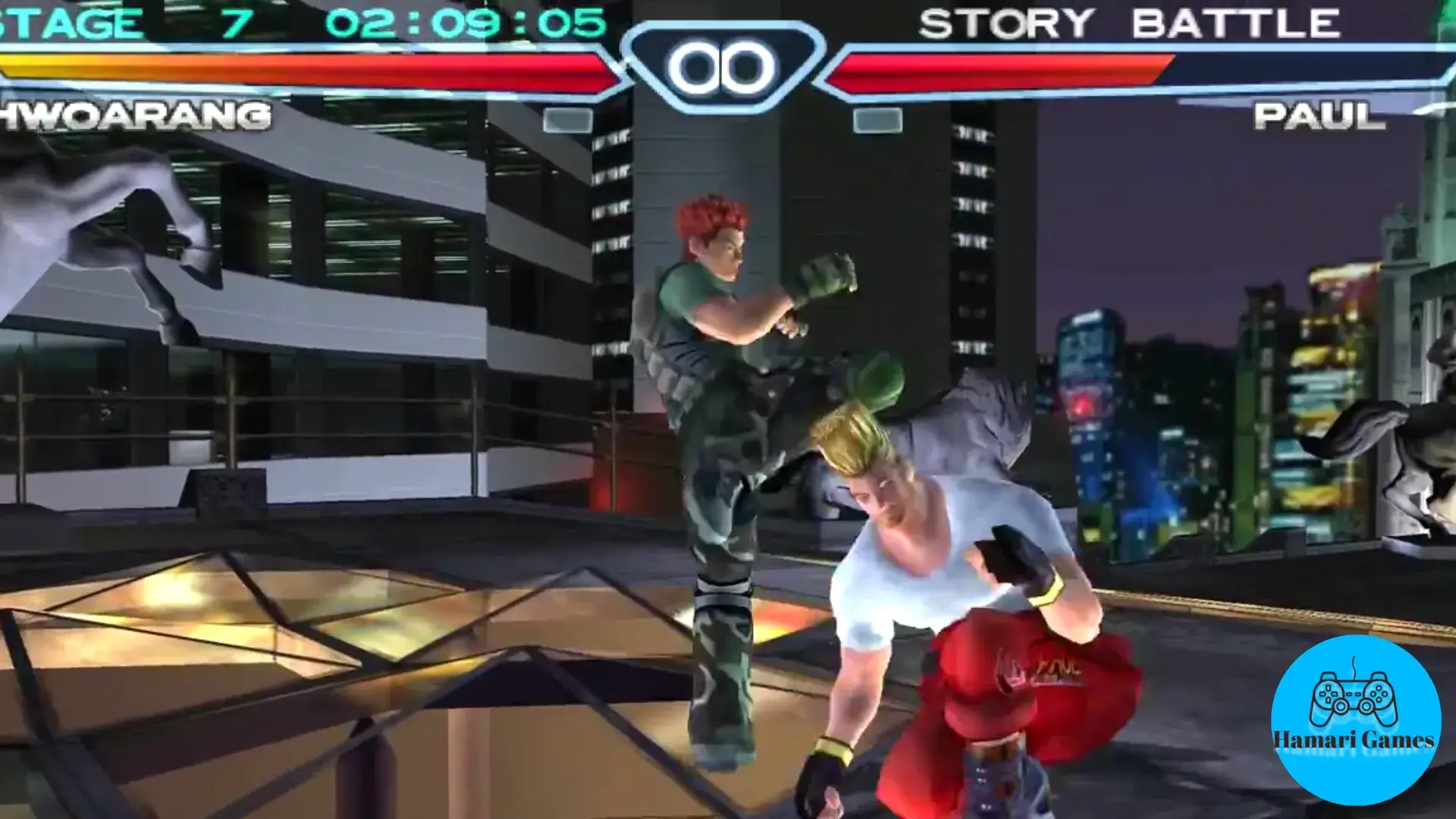 Tekken 4 cracked download