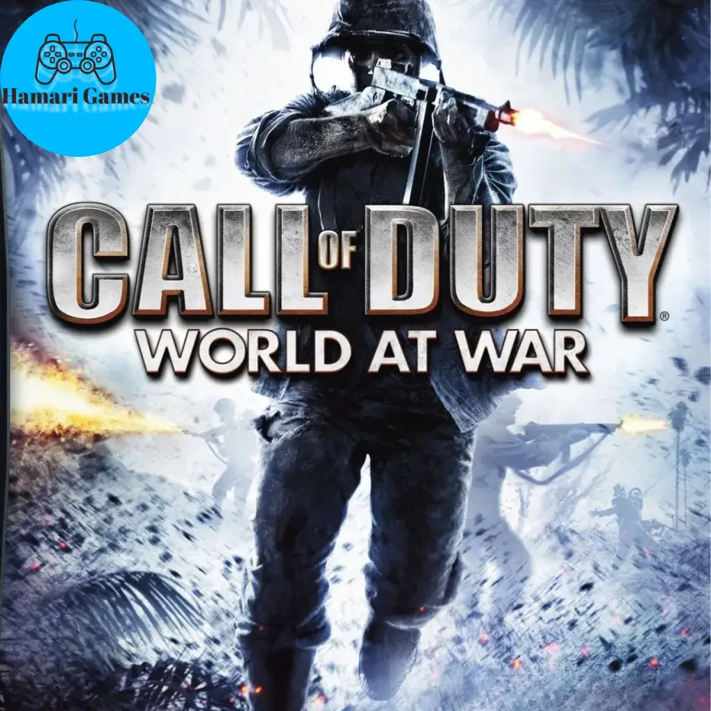 call of duty 5 world at war