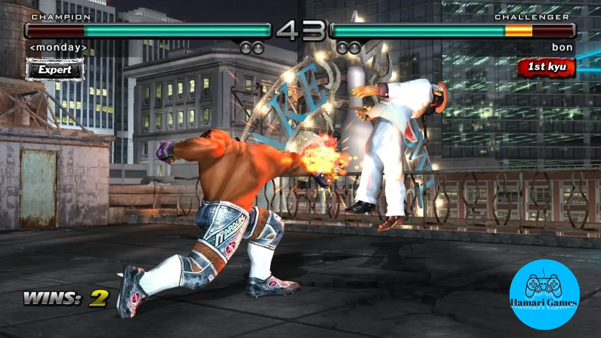 tekken 5 cracked download