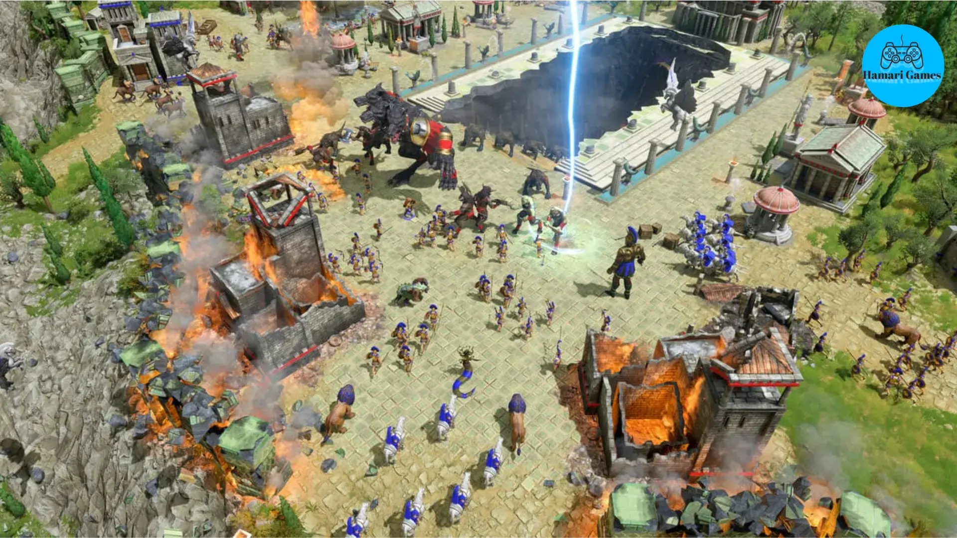 Age of Empire Mythology cracked Download for PC