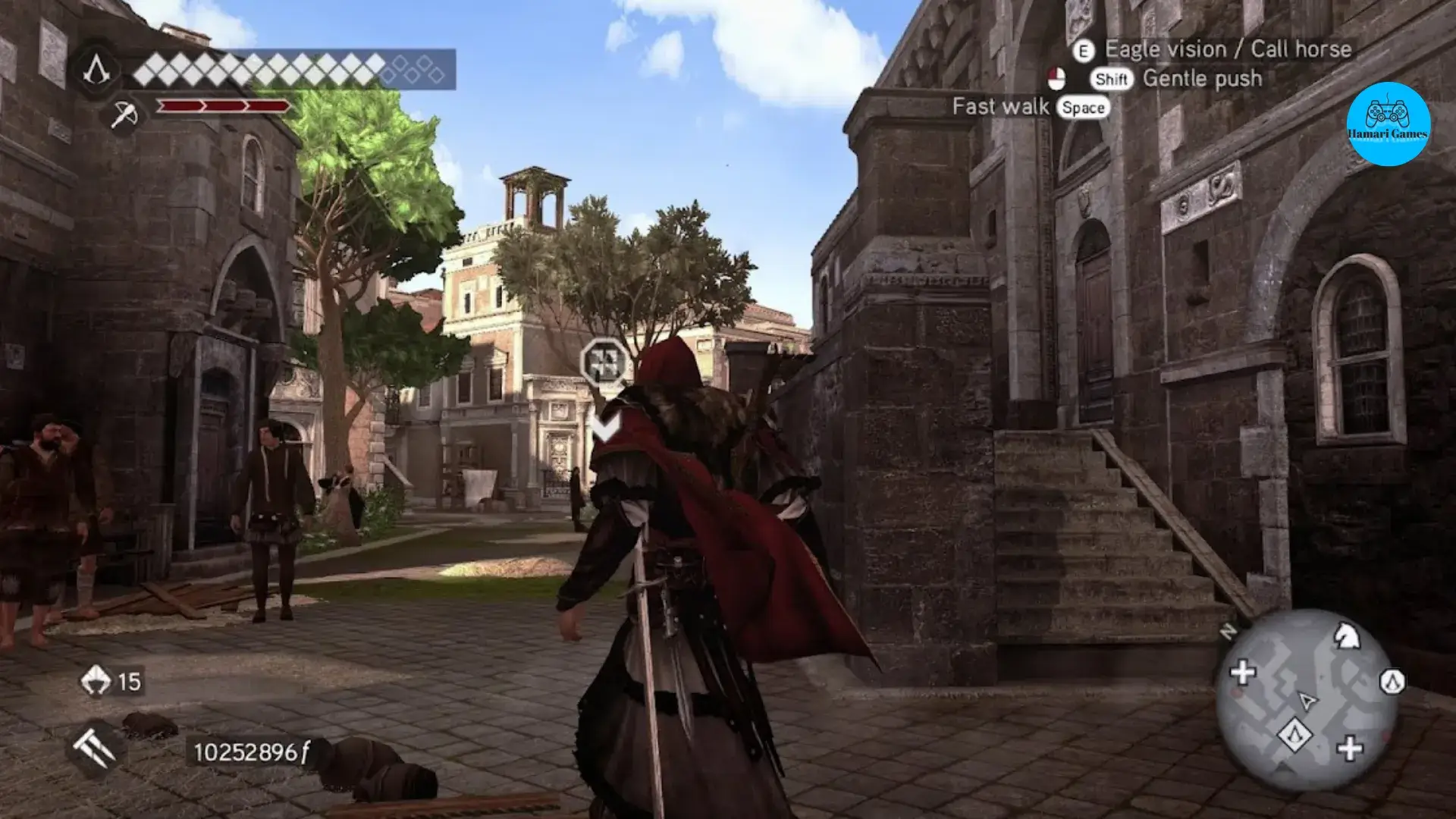 Assassin’s Creed Brotherhood cracked for PC