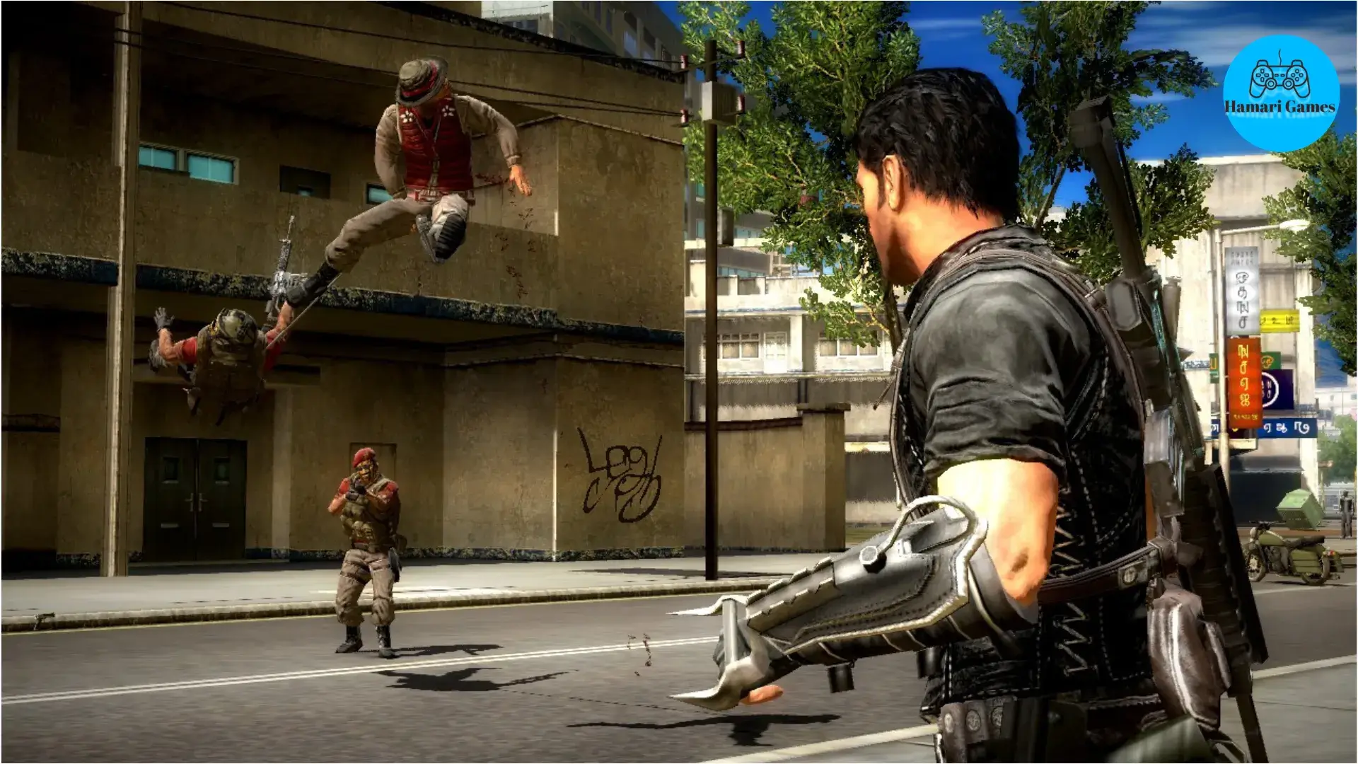Just Cause 2 Free Download for PC