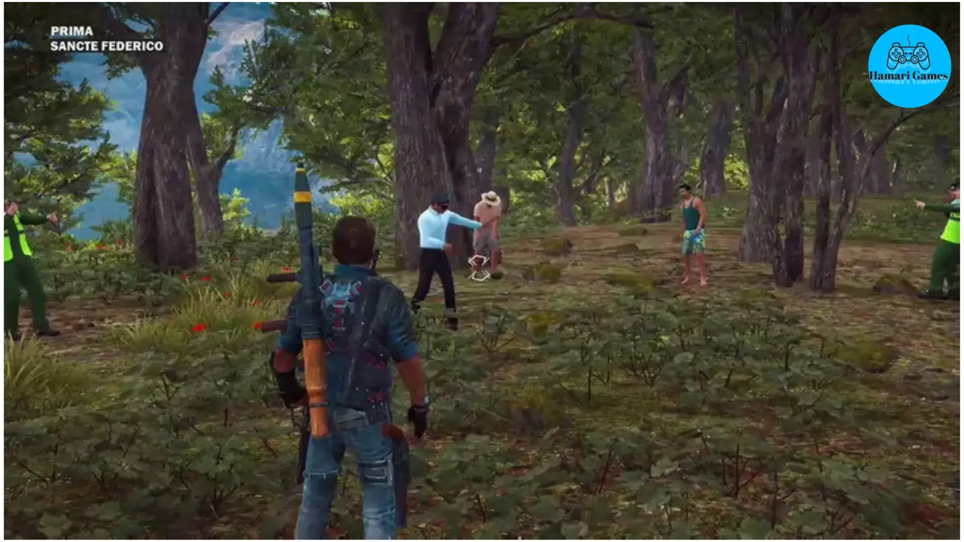 Just Cause 3 Free Download for PC