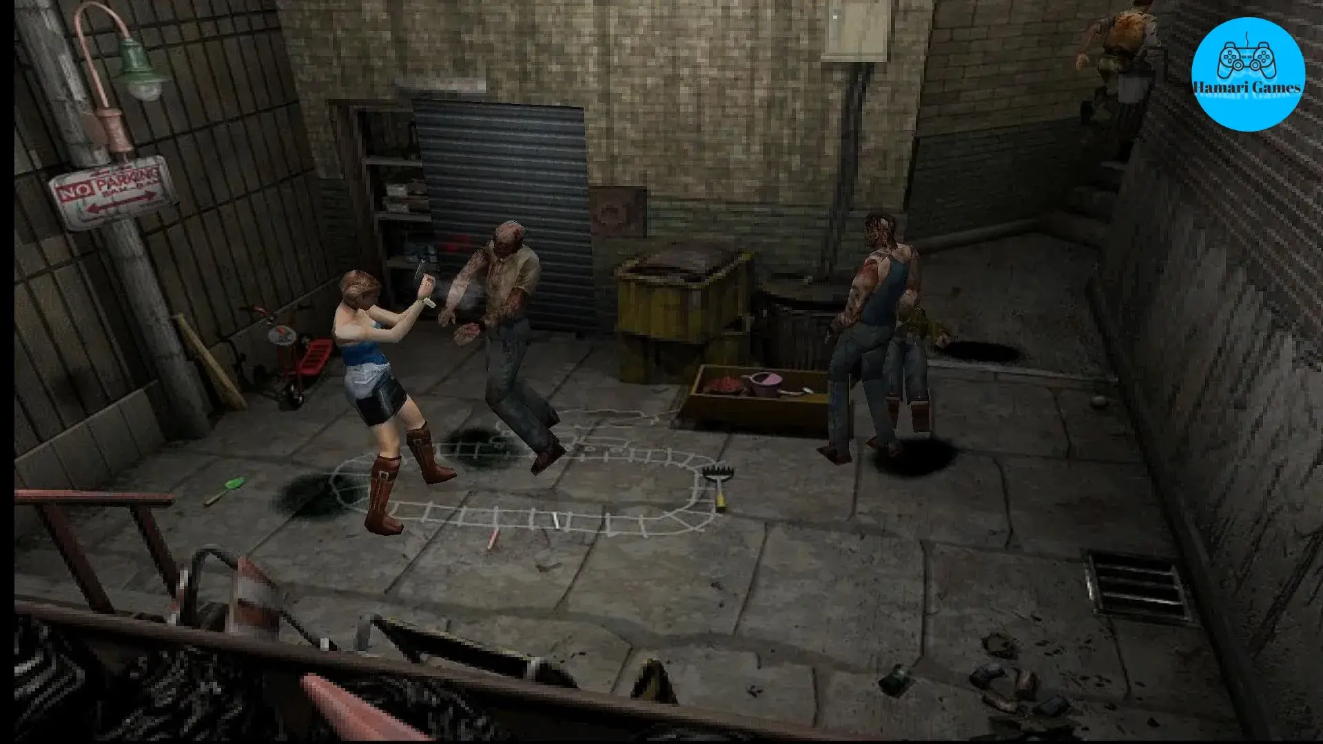 Resident Evil 3 free cracked for PC