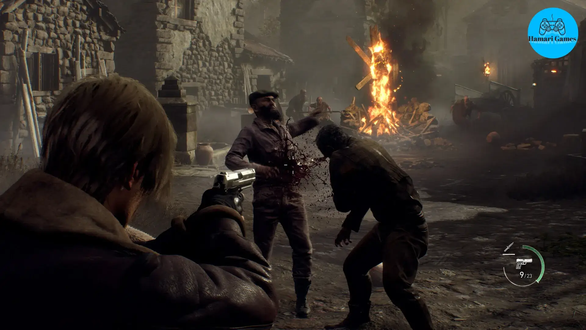 Resident Evil 4 free cracked for PC