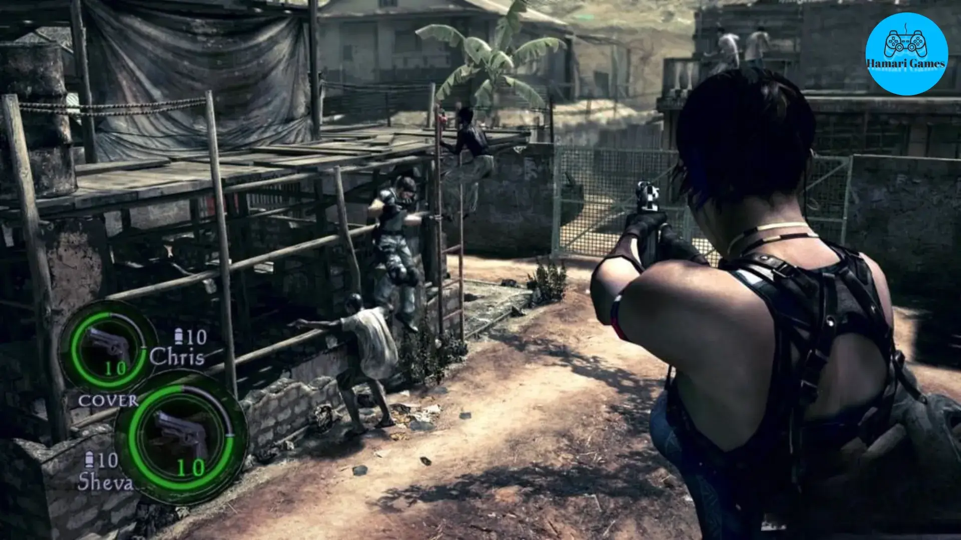 Resident Evil 5 free cracked for PC