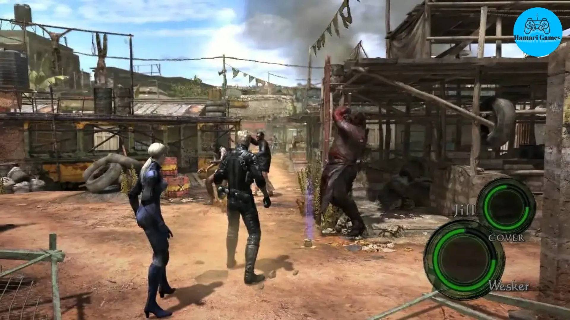 Resident Evil 5 free download for PC
