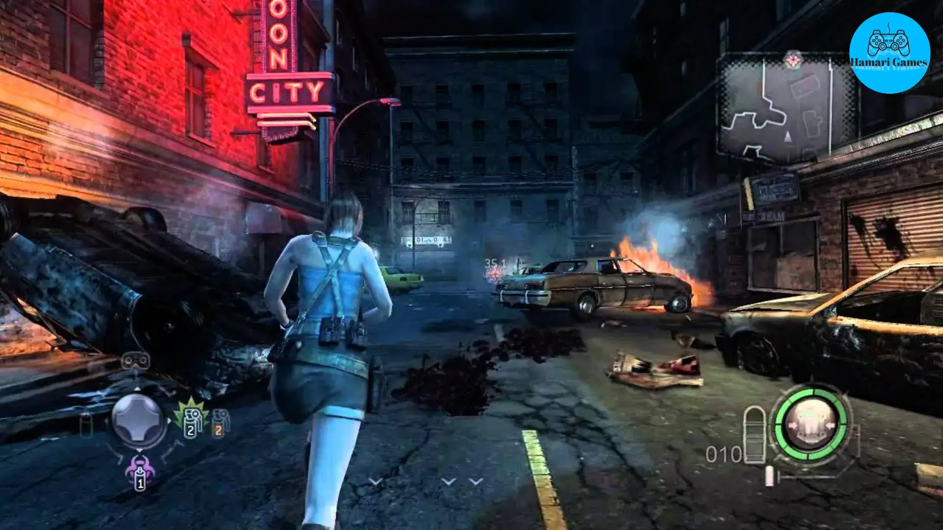 Resident Evil Operation Raccoon City cracked for PC