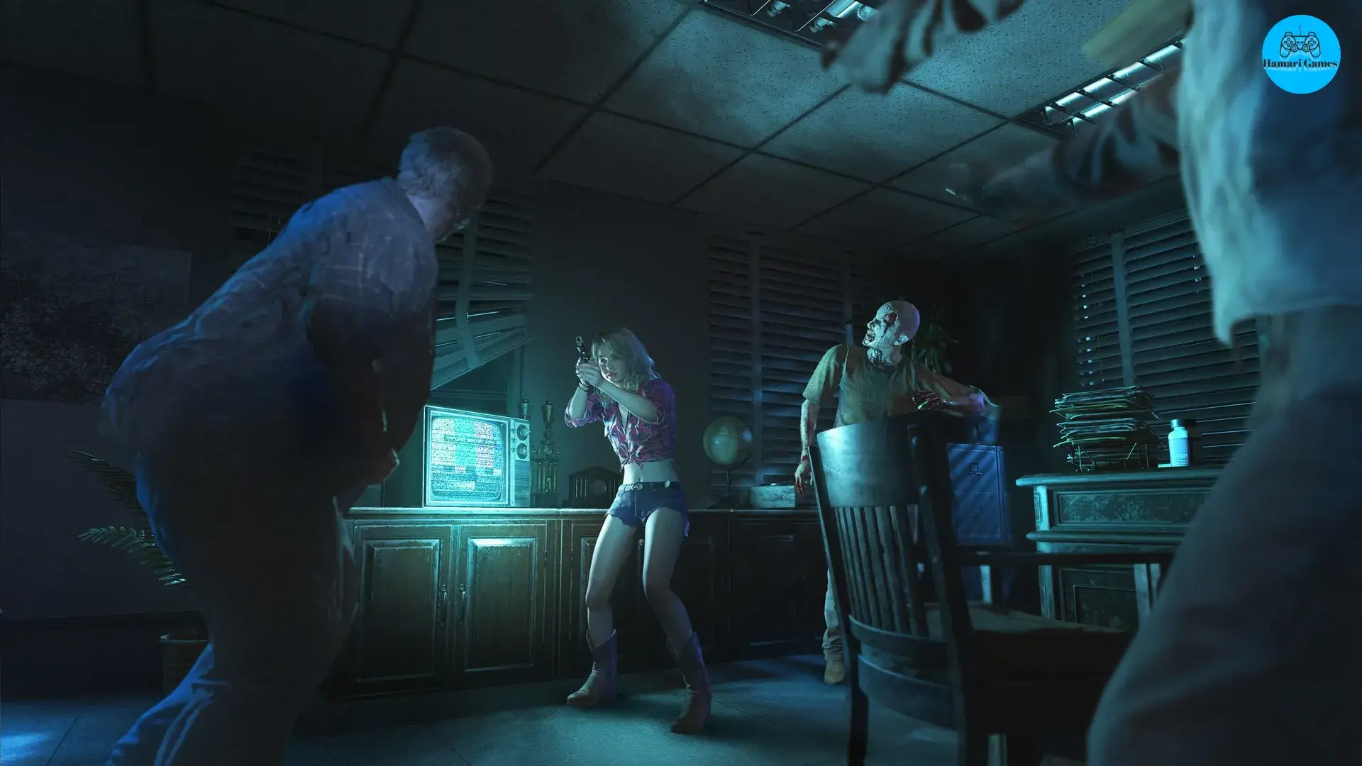 Resident Evil Resistance cracked for PC