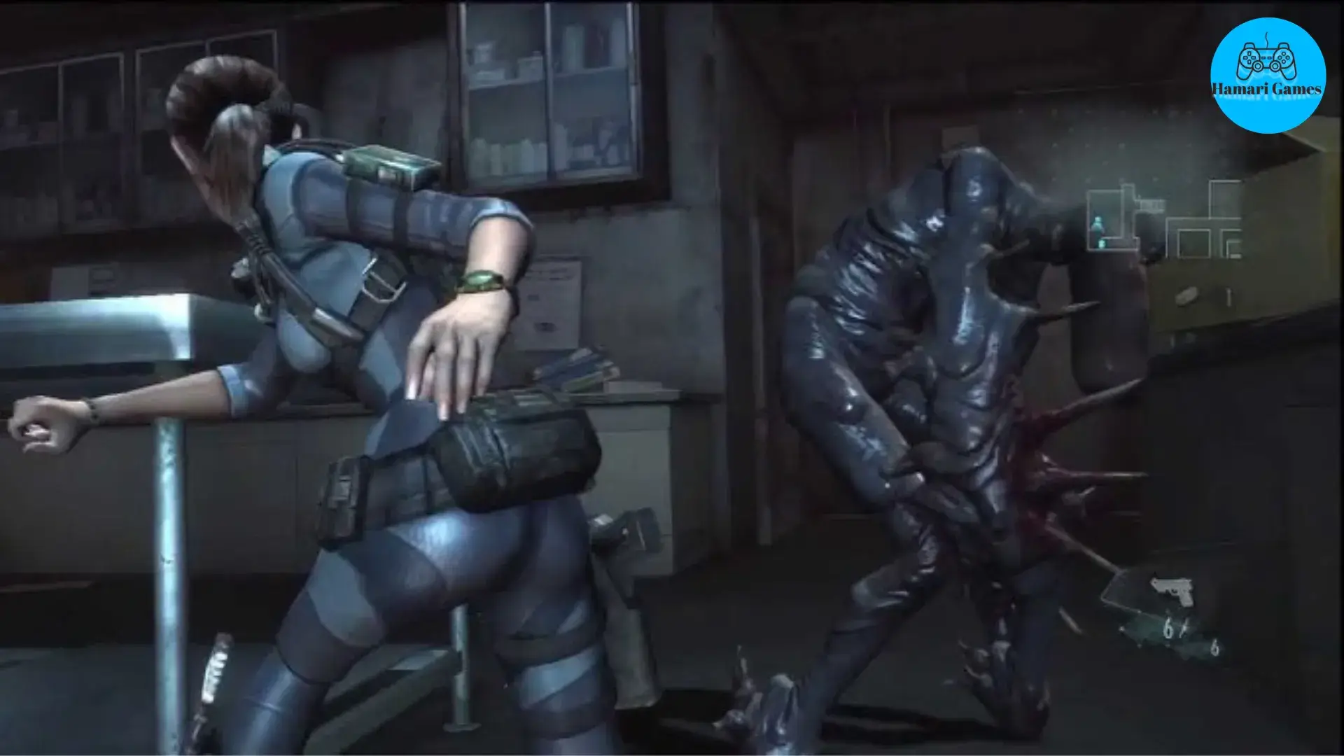 Resident Evil Revelations 1 download for PC
