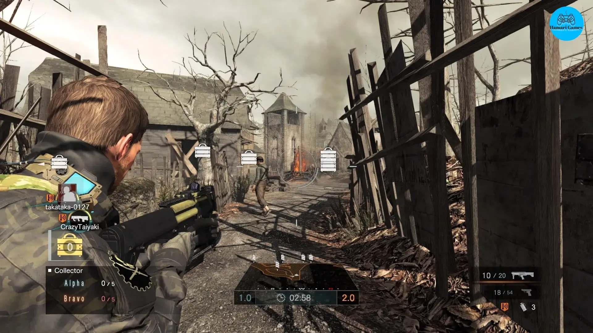Resident Evil Umbrella Corps cracked for PC