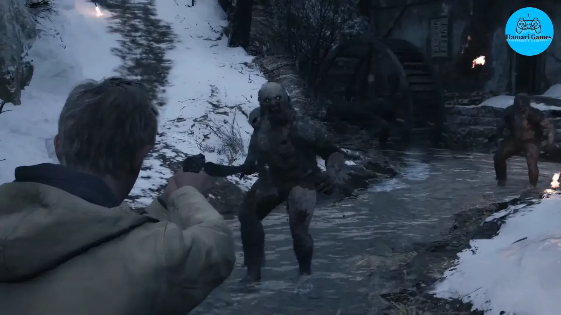 Resident Evil Village cracked for PC