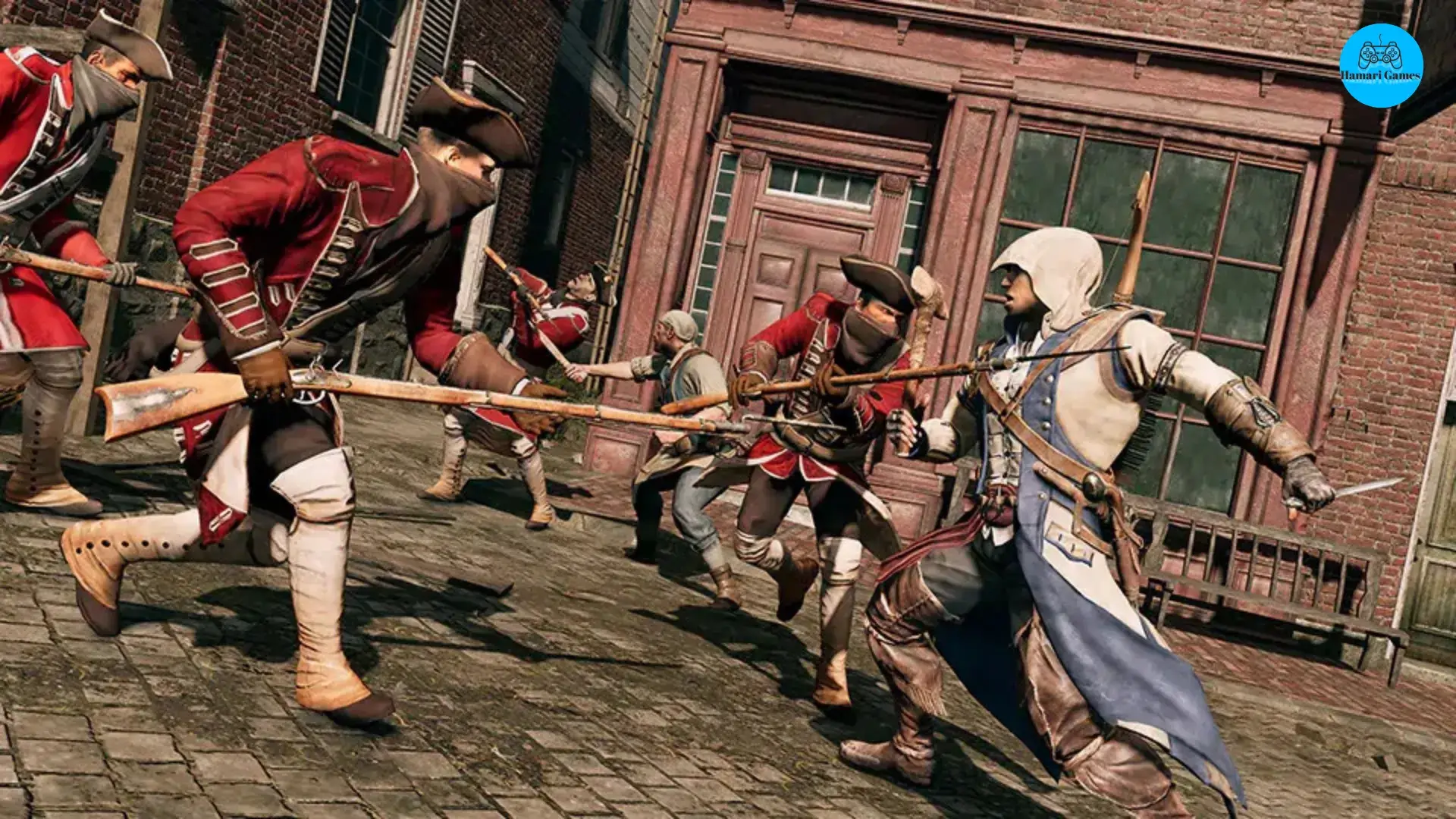 Assassins Creed 3 cracked for Pc