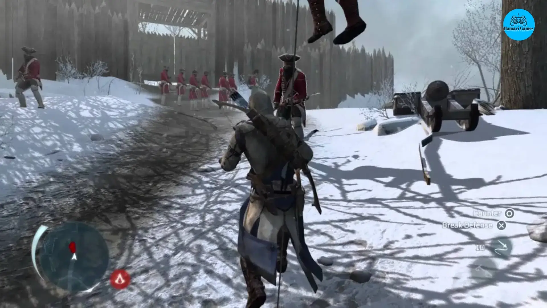 Assassins Creed 3 cracked for Pc