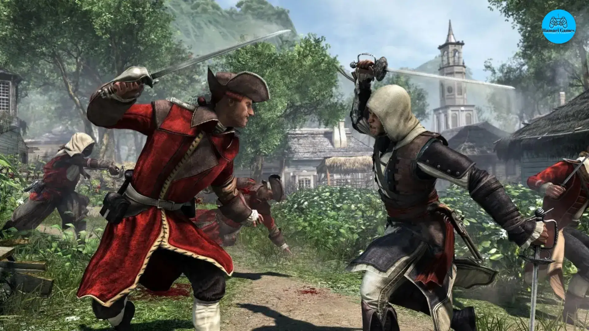 Assassins Creed IV Black Flag cracked for PC