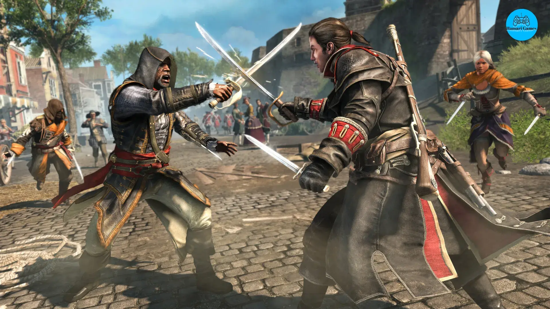 Assassins Creed Rogue Download for PC