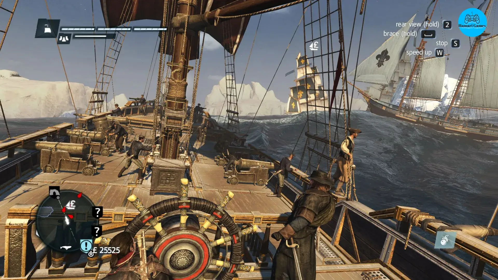 Assassins Creed Rogue cracked for PC