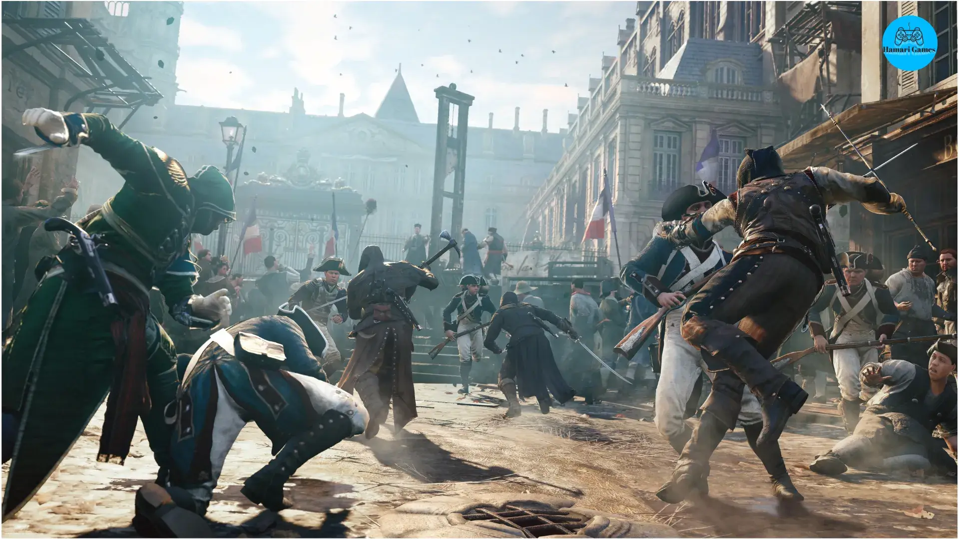 Assassins Creed Unity download for PC