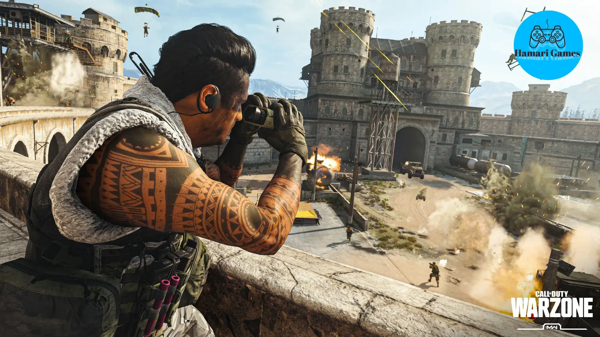 Call of Duty Warzone Download for PC