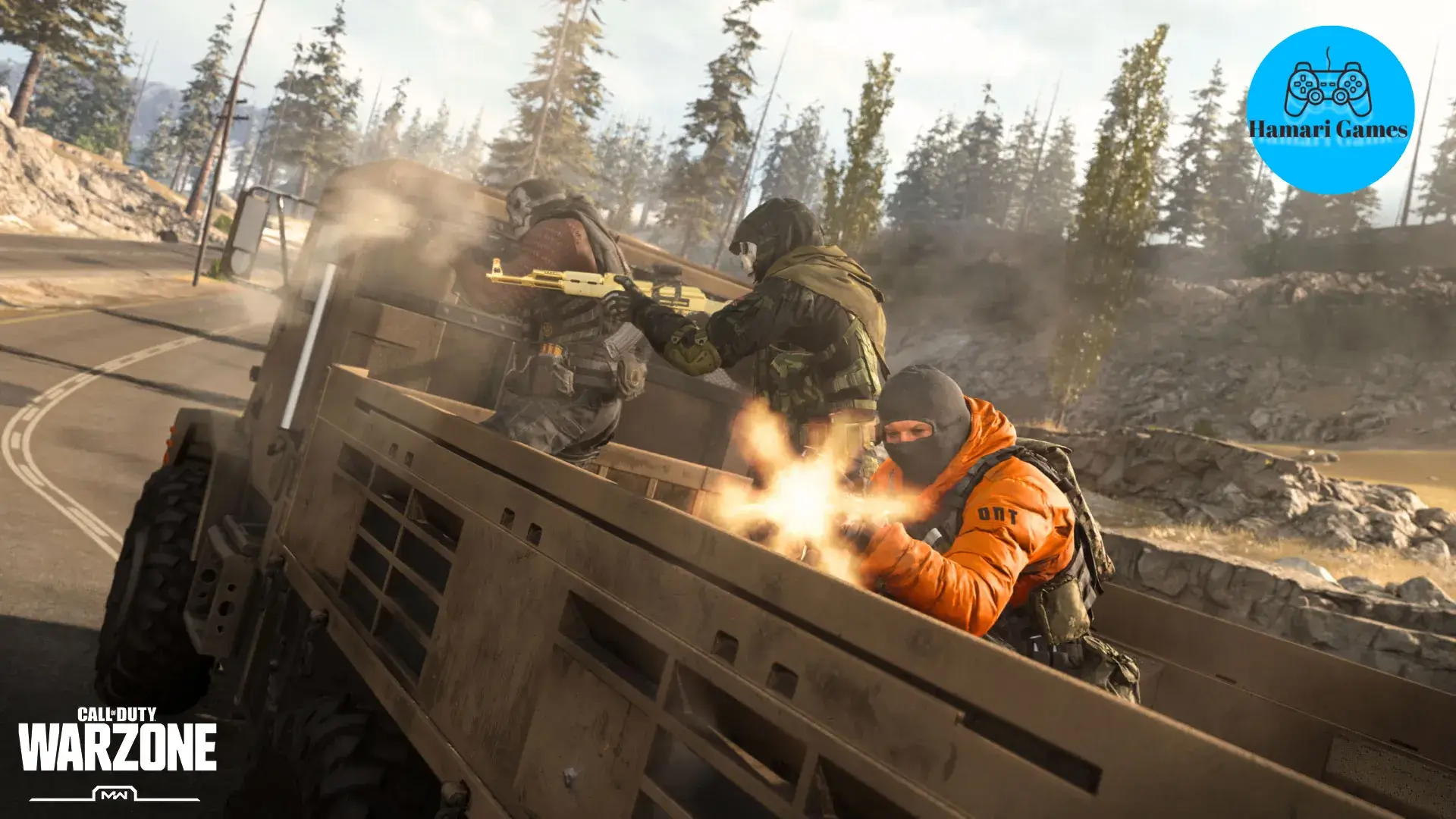 Call of Duty Warzone cracked for PC