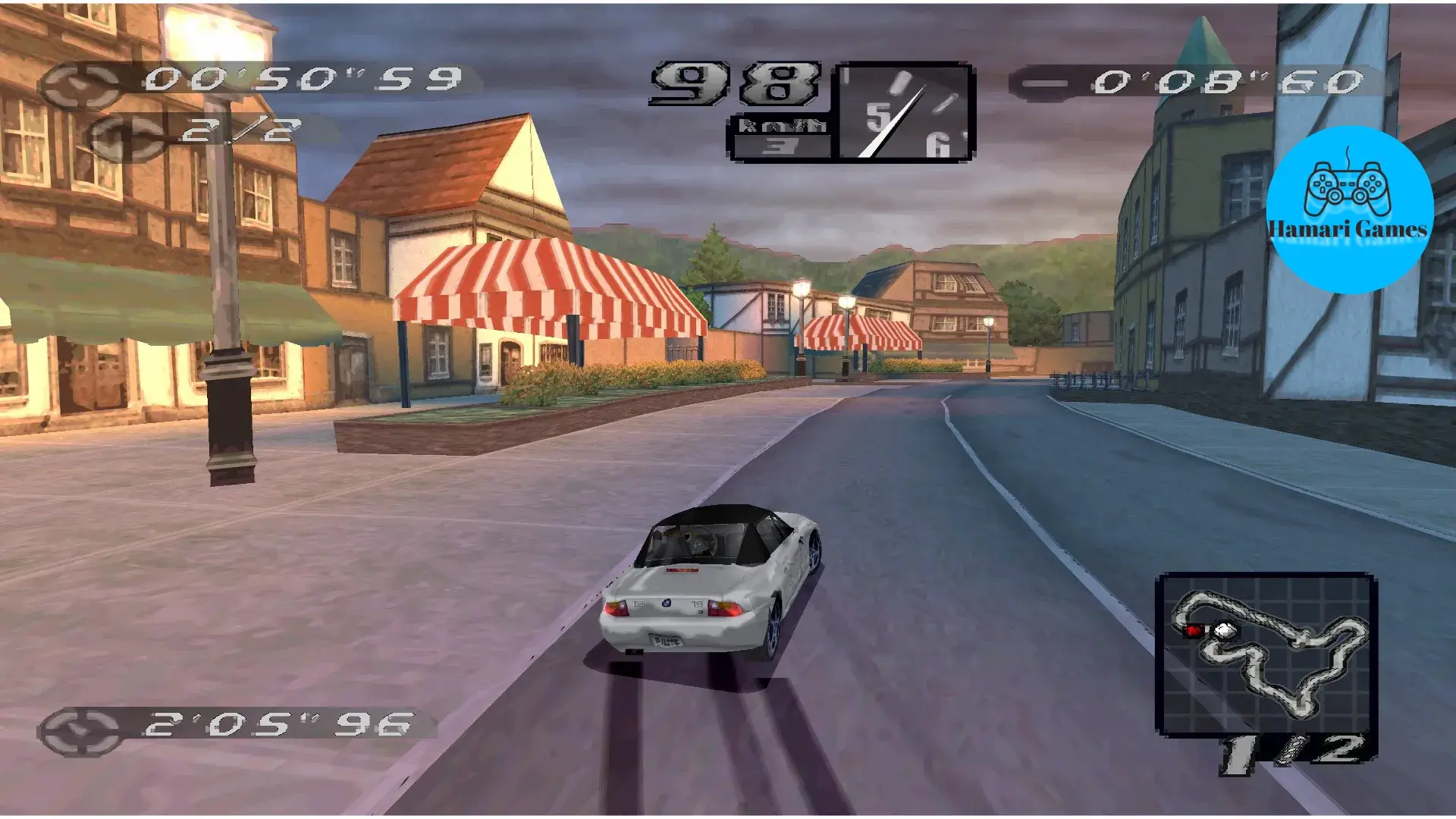 Need For Speed High Stakes cracked for PC
