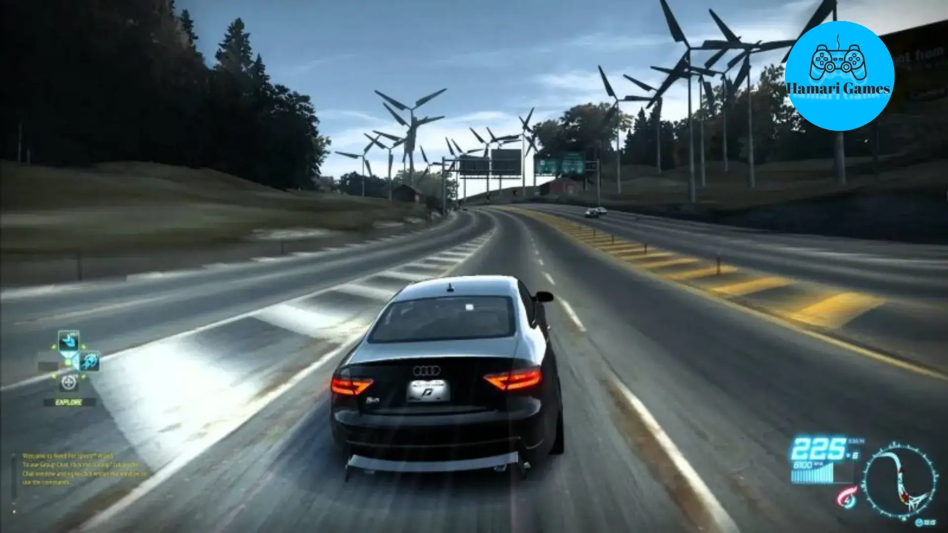 Need For Speed World cracked for PC