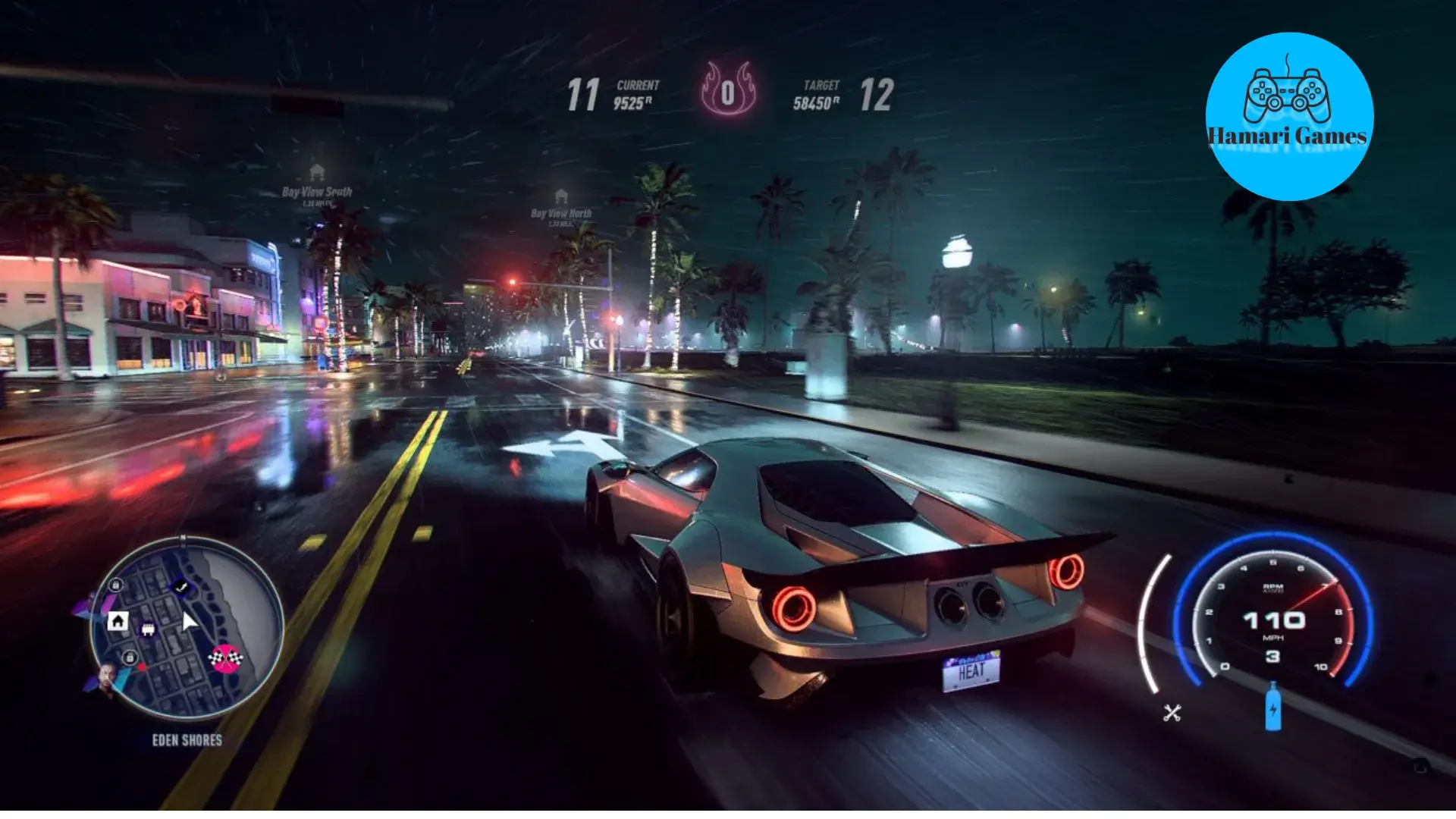 Need for Speed Heat cracked for PC