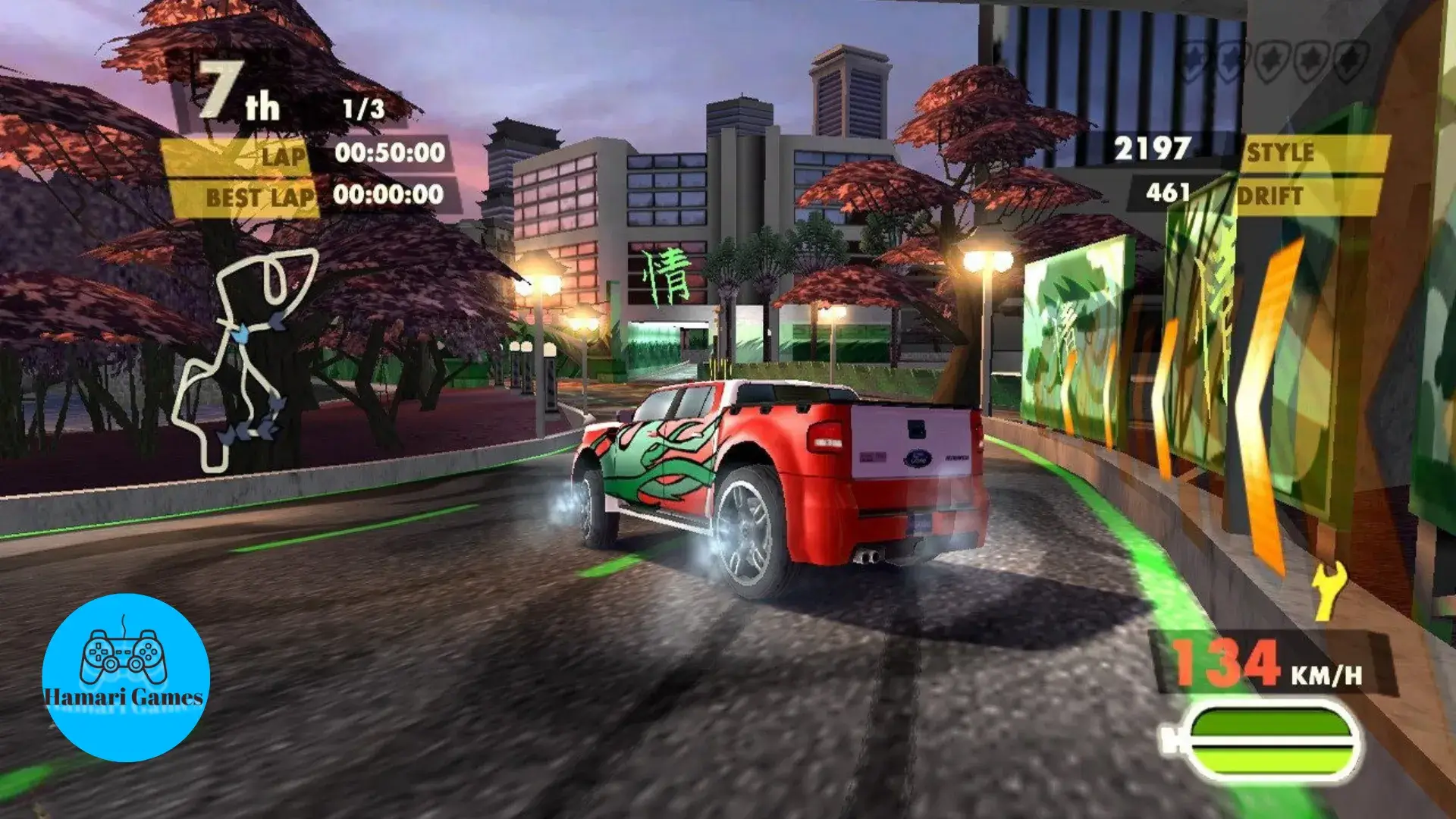 Need for Speed Nitro cracked for PC