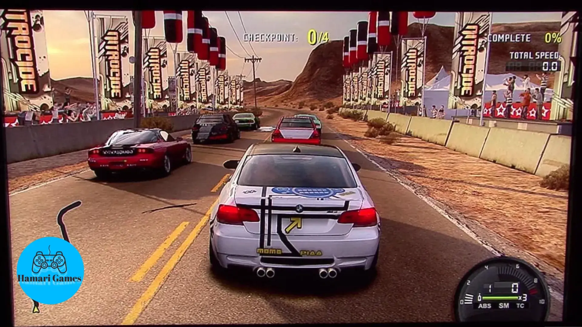 Need for Speed Pro Street cracked for PC