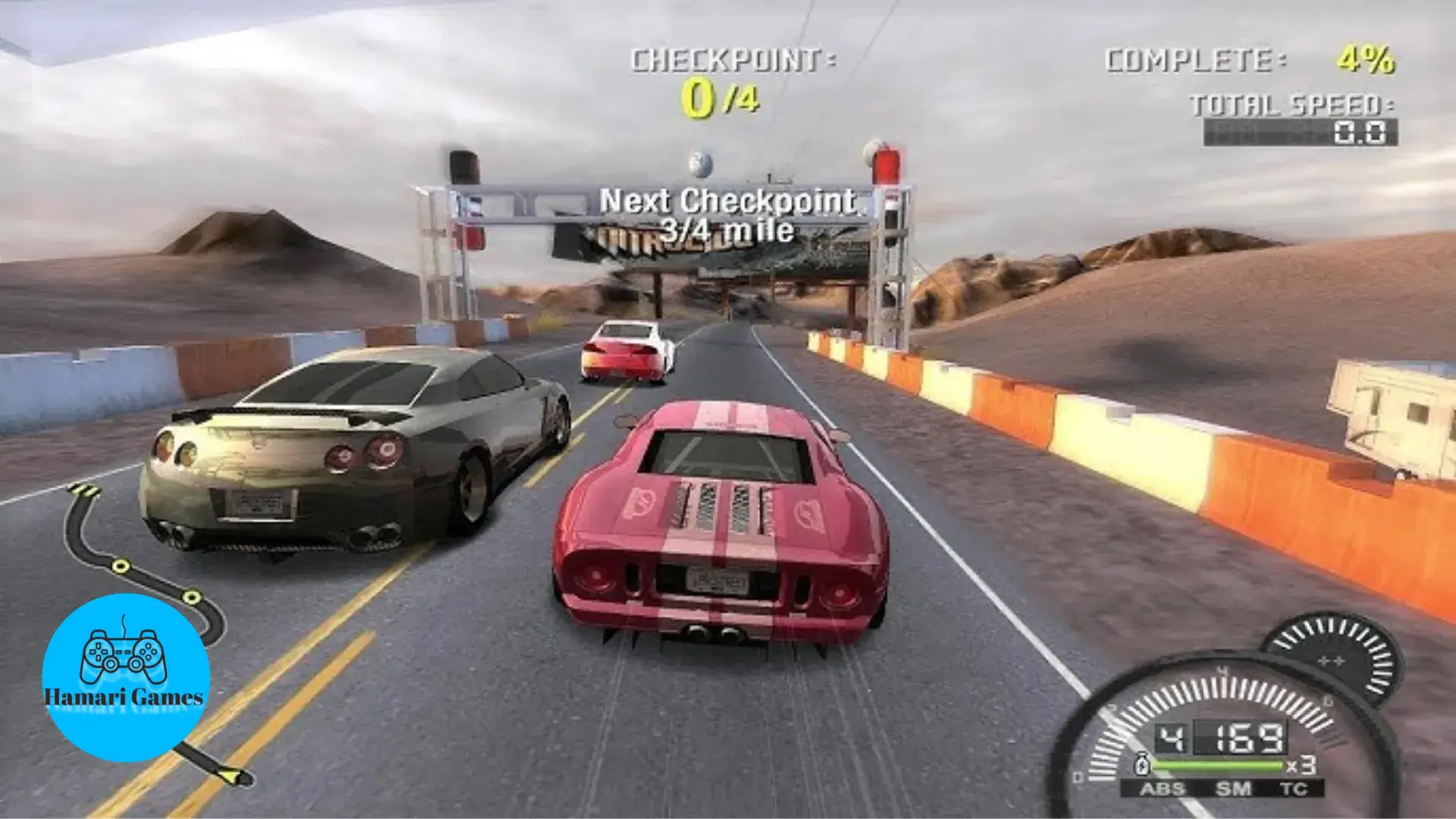 Need for Speed Pro Street download for PC